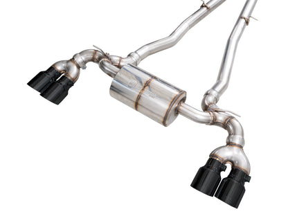 AWE Tuning BMW G90/G99 M5 Touring Edition Cat-Back Exhaust - Diamond Black Tips