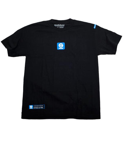 Sparco T-Shirt Tach Blk Med
