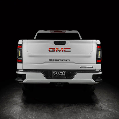 Oracle 19-23 GMC Sierra Flush Style LED Tail Lights - Factory Halogen