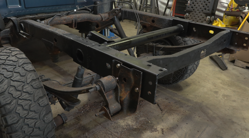 Rust Buster 07-18 Chevy Silverado/GMC Sierra Rear Shock Crossmember