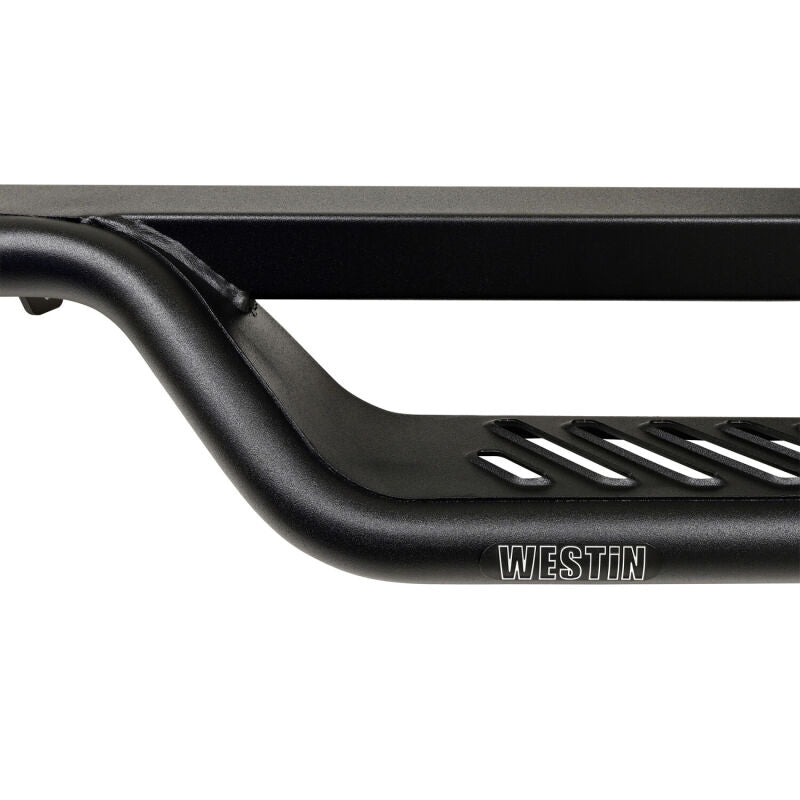 Westin 20-25 Jeep Gladiator Outlaw Drop Running Boards - Tex. Blk