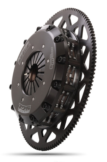 Clutch Masters 07-13 Mazda 3 Mazdaspeed 725 PRO Series Twin Disc Clutch w/Steel Flywheel