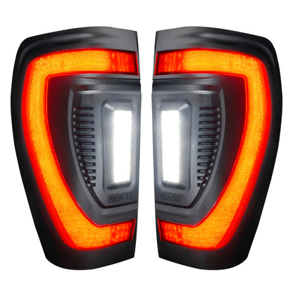 Oracle 19-23 GMC Sierra Flush Style LED Tail Lights - Factory Halogen