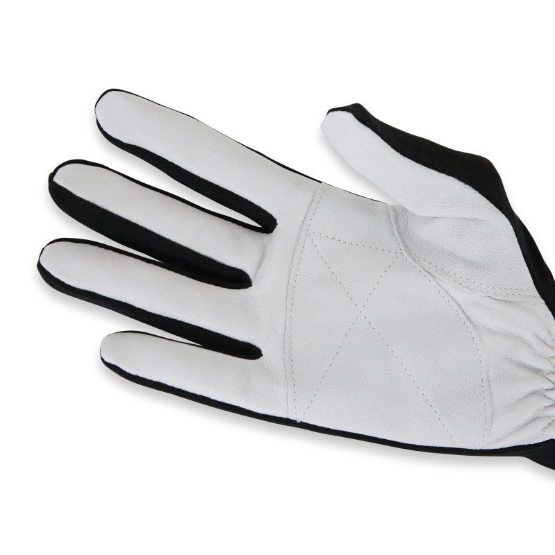 RaceQuip Black Basic Race Glove - Large