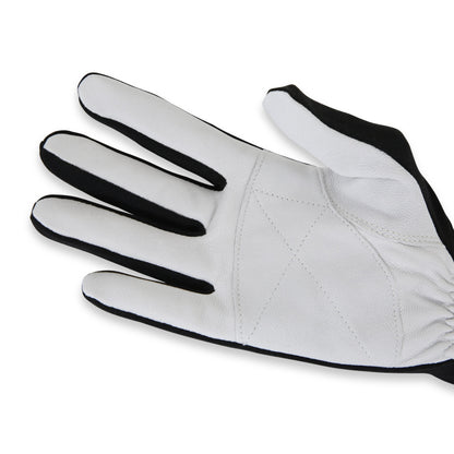 RaceQuip Black Basic Race Glove - Large