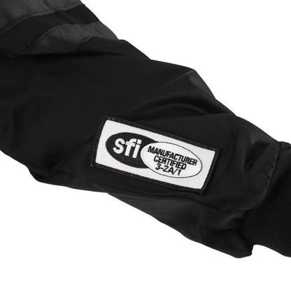 RaceQuip Black SFI-1 1-L Jacket - 3XL