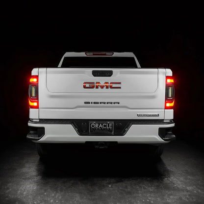 Oracle 19-23 GMC Sierra Flush Style LED Tail Lights - Factory Halogen