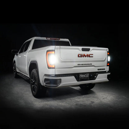 Oracle 19-23 GMC Sierra Flush Style LED Tail Lights - Factory Halogen