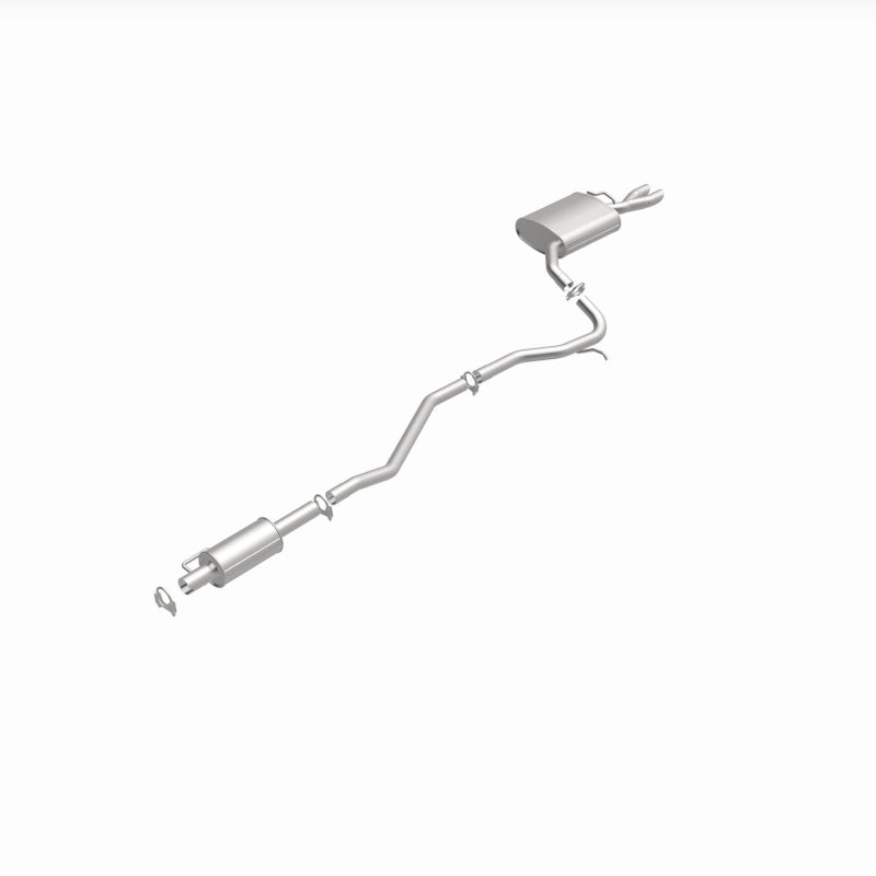 MagnaFlow BRE Exhaust Kit 06-10 Fusion Milan 2.3L