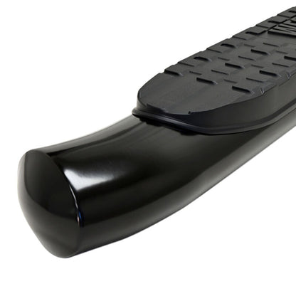 Westin 25-26 Toyota 4Runner PRO TRAXX 4 Oval Nerf Step Bars - Semi-Gloss Black