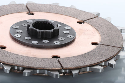 Clutch Masters 02-06 Acura RSX Base 725 PRO Series Twin Disc Clutch w/Steel Flywheel