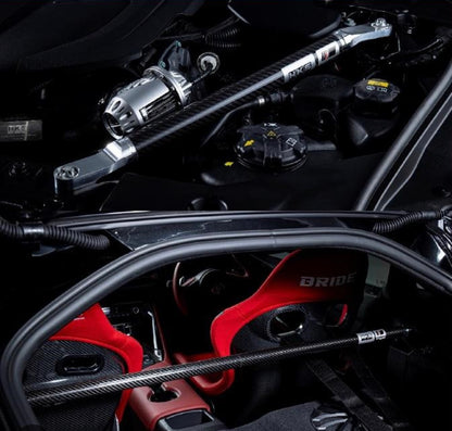 A90 MK5 Supra Rear Carbon strut brace