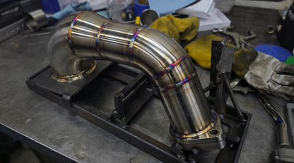 S58 "Pack A Punch" Top Mount Turbo Kit