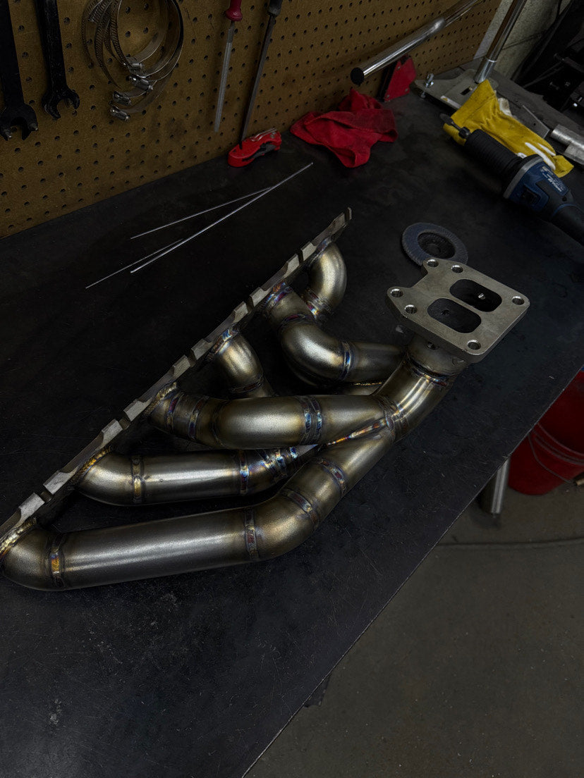 S58 "Pack A Punch" Top Mount Turbo Kit