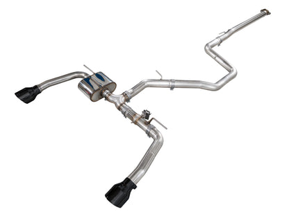 AWE Tuning 22-26 Hyundai Elantra N SwitchPath Cat-Back Exhaust - Diamond Black Tips