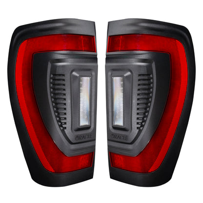 Oracle 19-23 GMC Sierra Flush Style LED Tail Lights - Factory Halogen