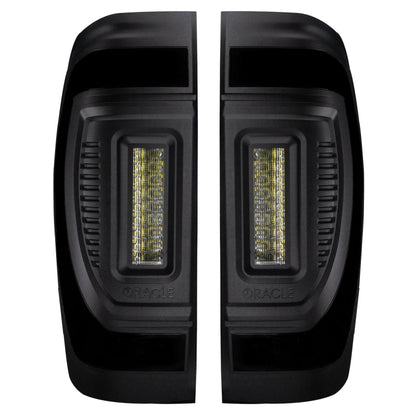 Oracle 19-23 GMC Sierra Flush Style LED Tail Lights - Factory Halogen