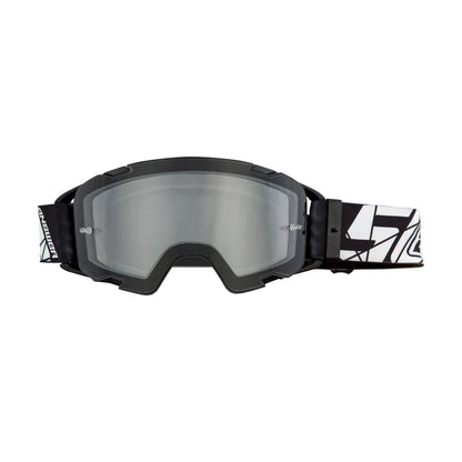 Answer ARC II Magnetic LE Goggles with replacement lens - Black/Smoke