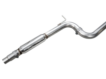 AWE Tuning 22-25 Volkswagen Jetta GLI Track Edition Exhaust - Chrome Silver Tips