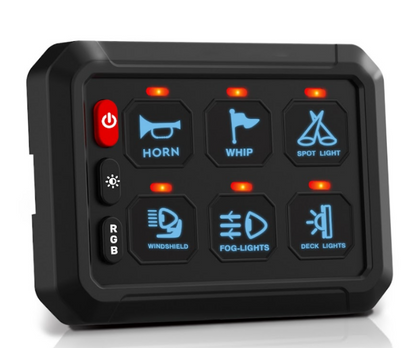 DragonFire Racing WarWhip Eternals  RGB - pair