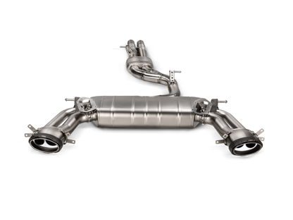 Akrapovic 2025+ Audi RS3 Sedan (8Y FL) Evolution Line Catback - Titanium: Req. P-HF1636 or P-HF1431