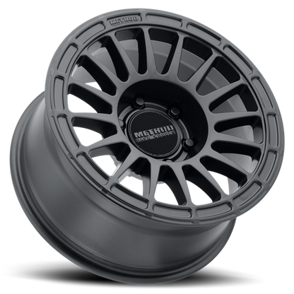 Method MR314 17x7.5 +30mm Offset 5x4.5 73mm CB Matte Black Wheel
