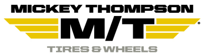 Mickey Thompson Canyon Polished Wheel - 17X9 8X6.5 BP 5in BS 0 Offset 125.2mm Bore - 274640