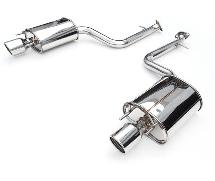 Invidia 14+ Lexus RCF Q300H w/ Rolled Titanium Tips Cat-Back Exhaust