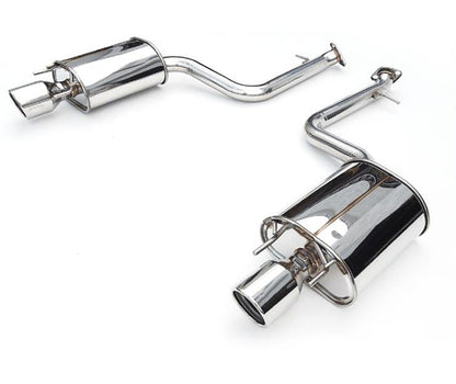 Invidia 09+ EVO 10 Q300 Titanium Tip Cat-back Exhaust