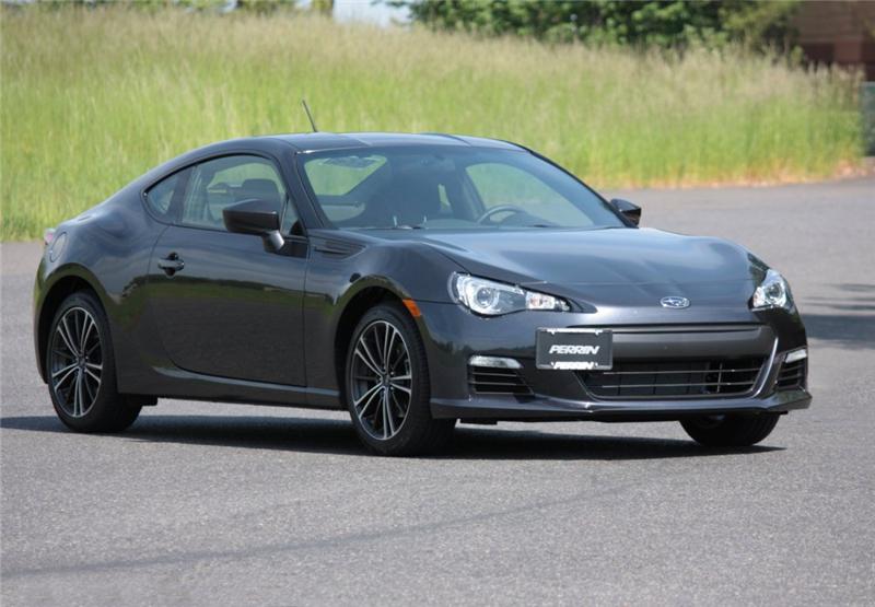 PERRIN 18-21 Subaru WRX/STI & 13-20 BRZ / 17-20 Toyota 86 & 13-16 FR-S License Plate Relocation Kit