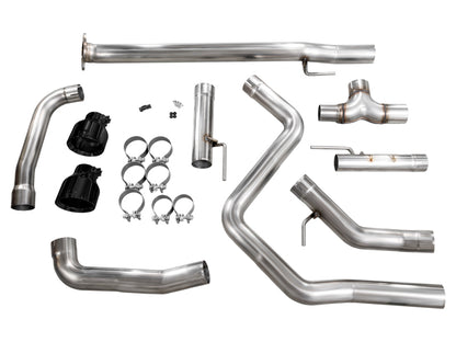 AWE Tuning 22-26 Hyundai Elantra N Track Edition Cat-Back Exhaust - Diamond Black Tips