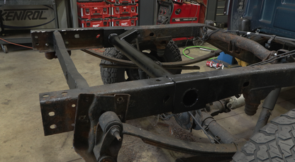 Rust Buster 07-18 Chevy Silverado/GMC Sierra Rear Shock Crossmember