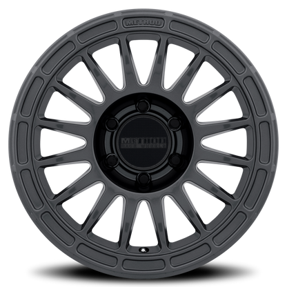 Method MR314 17x7.5 +30mm Offset 5x4.5 73mm CB Matte Black Wheel