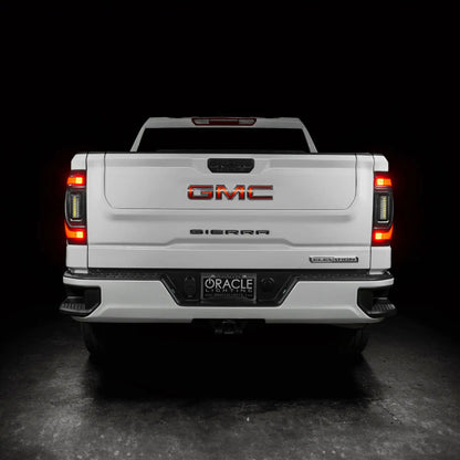 Oracle 19-23 GMC Sierra Flush Style LED Tail Lights - Factory Halogen