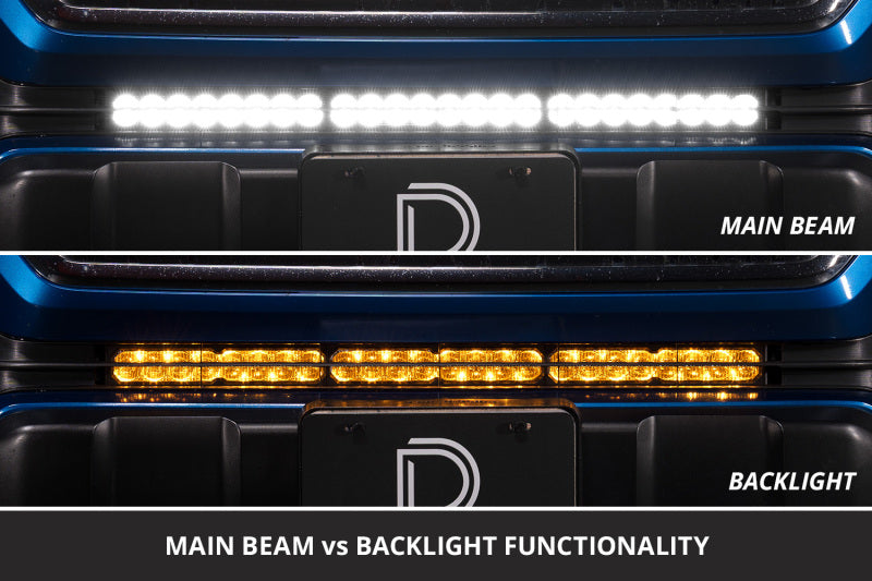 Diode Dynamics Tacoma 2016 Stealth SS30 Sport White Combo ABL