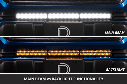 Diode Dynamics Tacoma 2016 Stealth SS30 Sport White Combo ABL