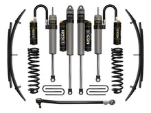 17-19 Ford F-250/F-350 2.5in Stage 4 Suspension System w/ Expansion Pack