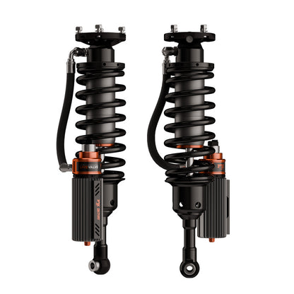 Fox 2024+ Toyota Tacoma 3.2 Factory Race Live Valve Internal Bypass Coilover Kit - 2-3in Lift