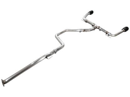 AWE Tuning 22-26 Hyundai Elantra N Track Edition Cat-Back Exhaust - Diamond Black Tips