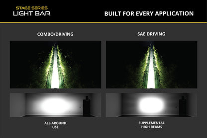 Diode Dynamics Tacoma 2016 Stealth SS30 Sport White Combo ABL