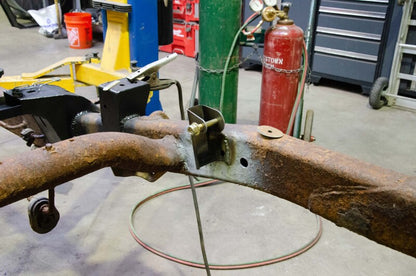 Rust Buster 02-08 Dodge Ram 1500 Rear Shock Mount - Left