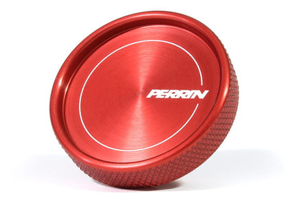 PERRIN 02-25 Subaru Impreza/WRX/STI & 13-26 Crosstrek/BRZ/FR-S/GR86/GR86 Oil Fill Cap - Red