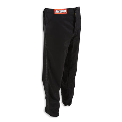 RaceQuip Black SFI-1 1-L Pants Medium