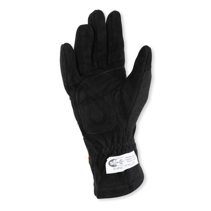 RaceQuip Black 2-Layer SFI-5 Glove - Medium