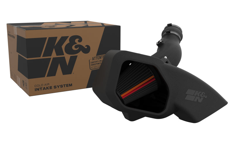 K&N 19-24 RAM 2500/3500 6.7L NextGen Dry Flow Cold Air Intake