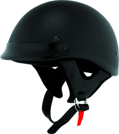 Skid Lids Traditional Helmet Flat Black - XL