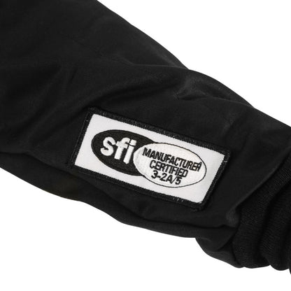 RaceQuip Black SFI-5 Jacket - Large