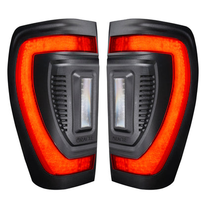 Oracle 19-23 GMC Sierra Flush Style LED Tail Lights - Factory Halogen