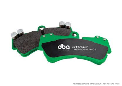DBA 2019+ RAM 2500/3500 (DJ) 6.7L 4WD SP Performance Front Brake Pads
