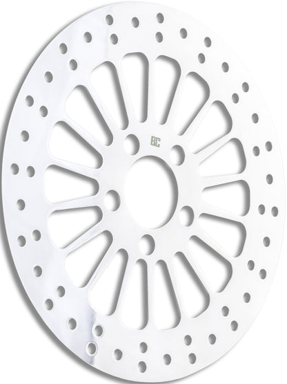 Bikers Choice 08-16 Touring Low and Slow 11.8 Inch Rear Brake Rotor Polished